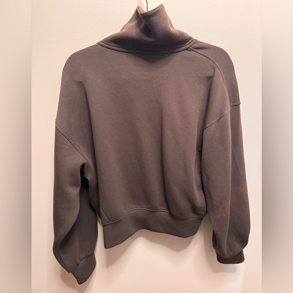 Old Navy Active Bounce Fleece Halfzip - Picture 3 of 3